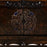 Gansu Cabinet with Floral Decoration