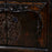 Gansu Cabinet with Floral Decoration
