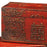 Antique Chinese Red Lacquer Wedding Box