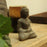 Small Stone Seated Buddha