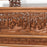 Carved Antique Daybed Rail