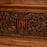 Chinese Antique Screen with Carved Figures