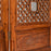 Four Seasons Antique Chiense Carved Screen