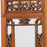 Decorative Mirror with Carved Frame