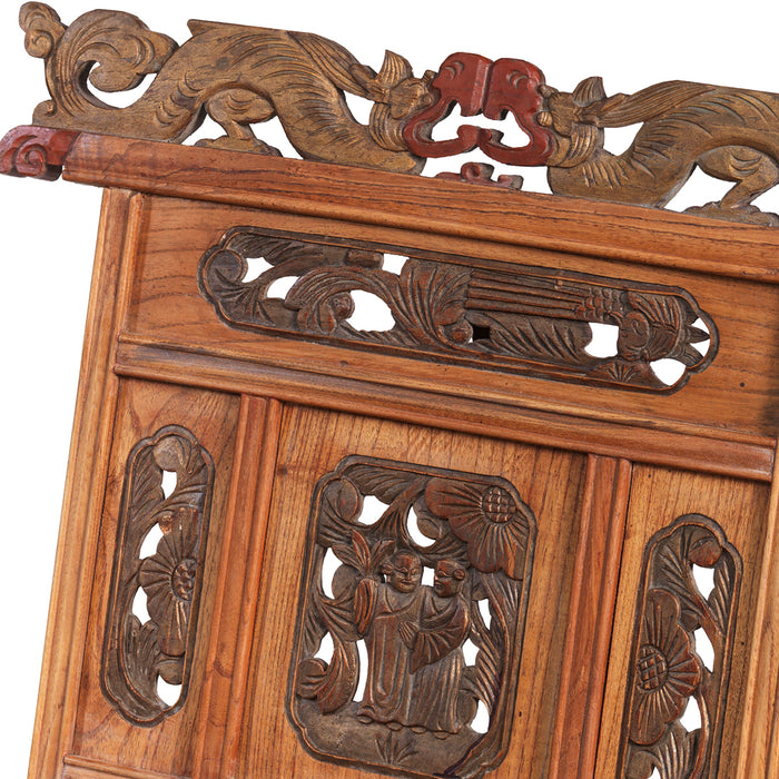 Small Altar Table with Decorative Lectern — Shimu