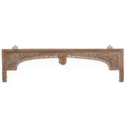 Carved Decorative Lintel in Natural Finish