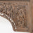 Carved Decorative Lintel in Natural Finish