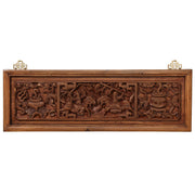 Carved Relief Panel with Battle Scene