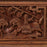 Carved Relief Panel with Battle Scene