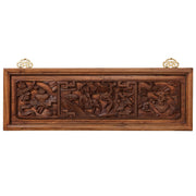 Decorative Panel in Deep Carved Relief