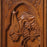 Camphor Wood Panel in Carved Relief