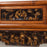 Decorative Carved Bed Fascia with Gold Painting