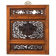 Small Carved Antique Decorative Panel