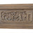 Long Antique Carved Panel in Natural Finish