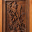 Pair of Small Decorative Wooden Panels