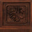 Three Panel Carved Bed Fascia