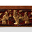 Red and Gold Decorative Carved Lintel