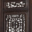 Set of Four Antique Carved Fretwork Window Panels