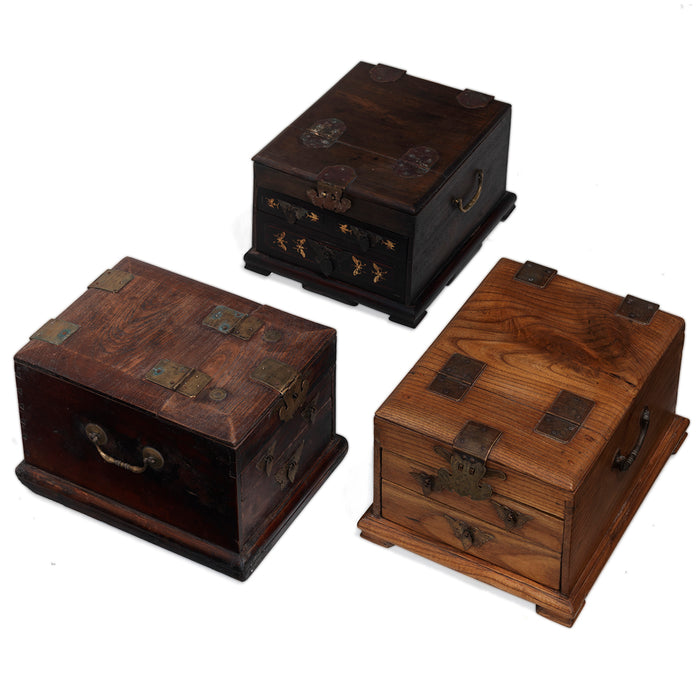 Large Wooden Jewellery Box — Shimu