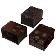 Antique Wooden Jewellery Box