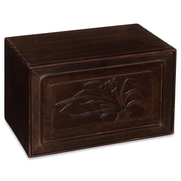 Storage Box with Sliding Lid — Shimu