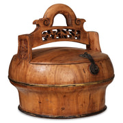 Wooden Rice Basket