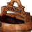 Wooden Rice Basket