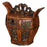 Decorative Wooden Tea Barrel