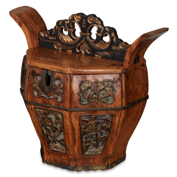 Antique Wooden Tea Barrel