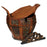 Decorative Wooden Tea Barrel