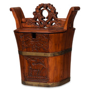 Wooden Tea Dispenser