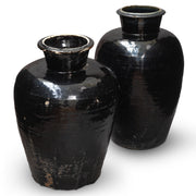 Large Vintage Storage Jar