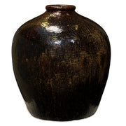 Large Vintage Stoneware Jar