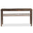 Straight Legged Chinese Antique Walnut Console Table