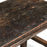 Straight Legged Chinese Antique Walnut Console Table