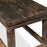 Straight Legged Chinese Antique Walnut Console Table