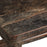 Straight Legged Chinese Antique Walnut Console Table