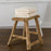 Large Wooden Chinese Stool