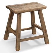 A-Frame Wooden Chinese Antique Stool