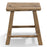 A-Frame Wooden Chinese Antique Stool
