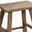 A-Frame Wooden Chinese Antique Stool