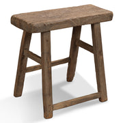 Antique Rustic Chinese Stool
