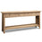Four Drawer Console in Reclaimed Wood