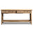 Four Drawer Console in Reclaimed Wood