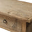 Four Drawer Console in Reclaimed Wood