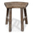 Curved Elm Chinese Stool