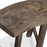 Curved Elm Chinese Stool