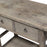 Natural Elm Two Drawer Table