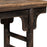 Chinese Antique Elm Console with Rounded Legs