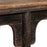 Chinese Antique Elm Console with Rounded Legs